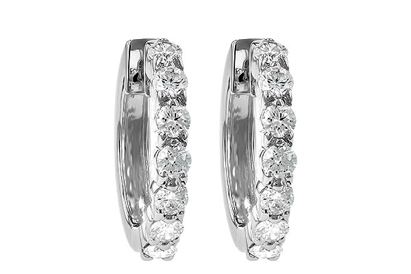 A047-12011: EARRINGS 1.00 CT TW