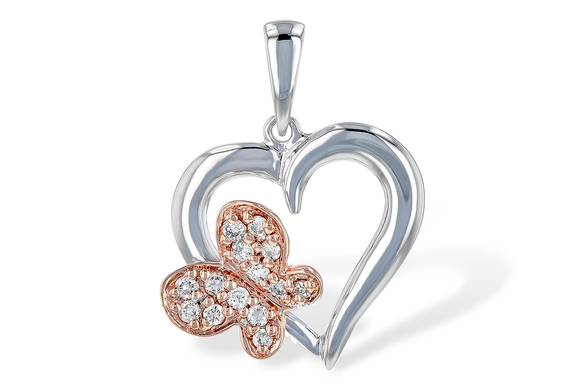 A052-57520: PENDANT .08 TW