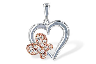 A052-57520: PENDANT .08 TW