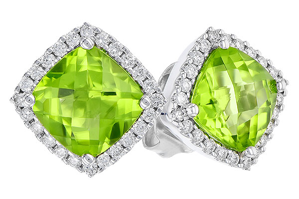 A230-73902: EARR 1.89 PERIDOT 2.04 TGW