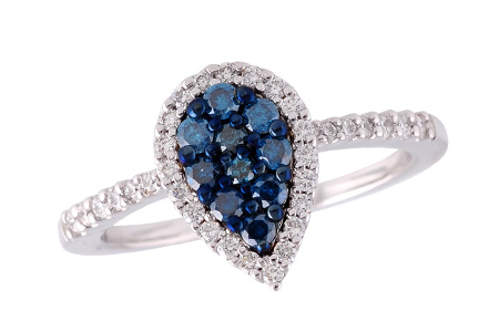 A232-62939: LDS DIA RG .23 BLUE DIA .49 TW