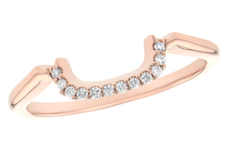 A233-53848: LDS DIA WED RG .07 TW