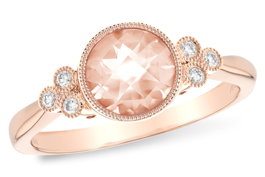 A234-40211: LDS RG 1.00 MORGANITE 1.07 TGW