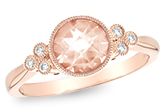 A234-40211: LDS RG 1.00 MORGANITE 1.07 TGW