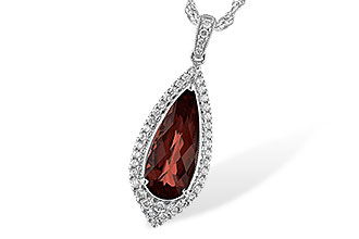 A235-30220: NECK 2.27 GARNET 2.52 TGW