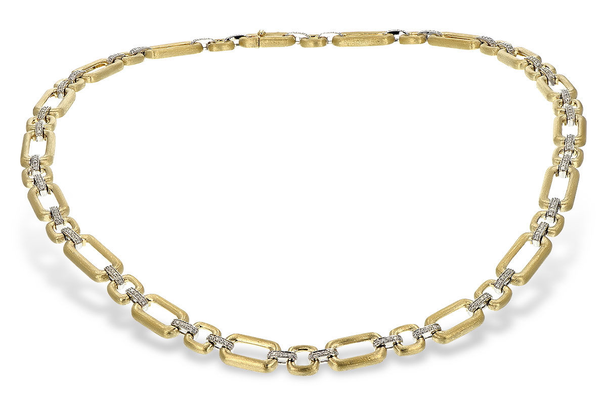 A235-31102: NECKLACE .80 TW (17 INCHES)