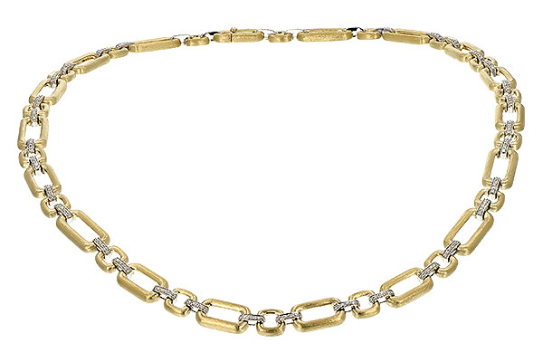 A235-31102: NECKLACE .80 TW (17 INCHES)