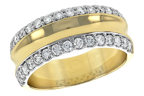 A235-35648: LDS WED RG .73 TW