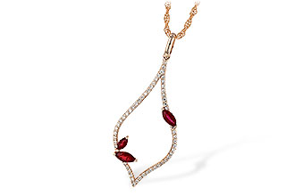 A236-18411: NECK .36 RUBY .56 TGW