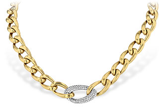 A236-19293: NECKLACE 1.22 TW (16.5")