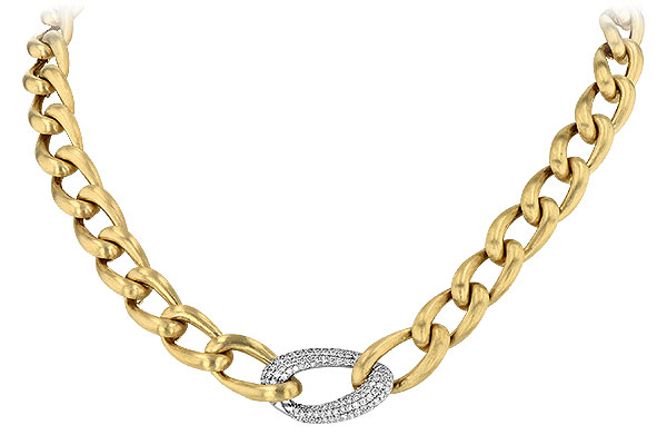 A236-19293: NECKLACE 1.22 TW (16.5")