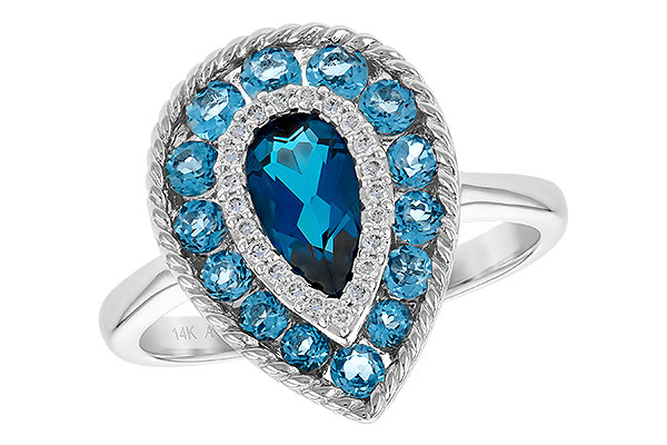 A236-22075: LDS RG 1.52 TW BLUE TOPAZ 1.60 TGW