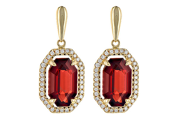 A236-23875: EARR 3.30 TW GARNET 3.49 TGW