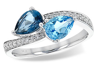 A236-24775: LDS RG 1.52 BLUE TOPAZ 1.66 TGW