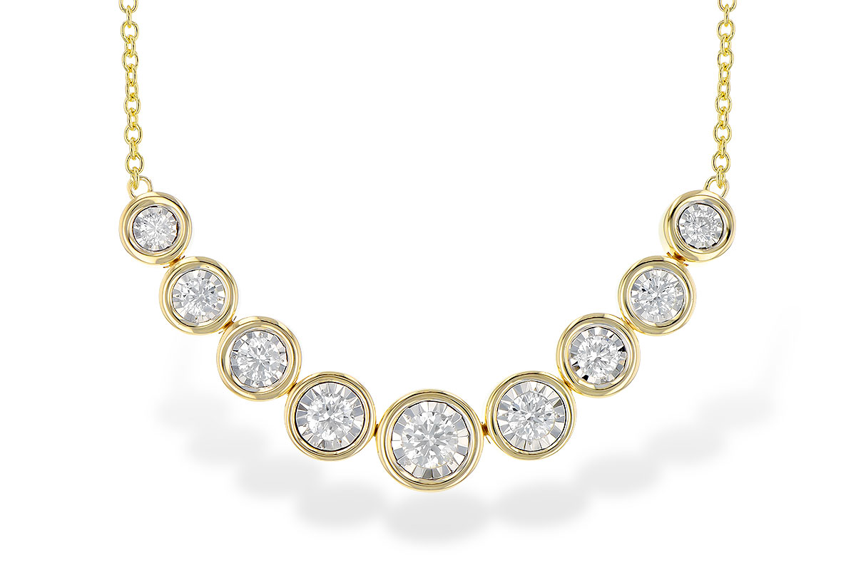 A318-93875: NECKLACE 1.00 TW