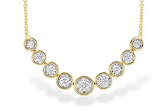 A318-93875: NECKLACE 1.00 TW