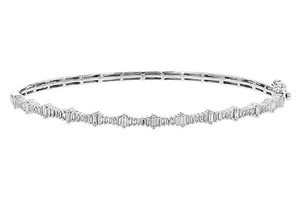A318-97520: BANGLE .60 BAGUETTE TW
