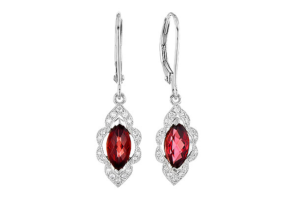 A318-98448: EARR 1.10 TW GARNET 1.25 TGW