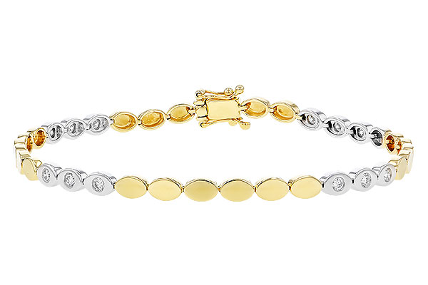 A319-82075: BRACELET .32 TW