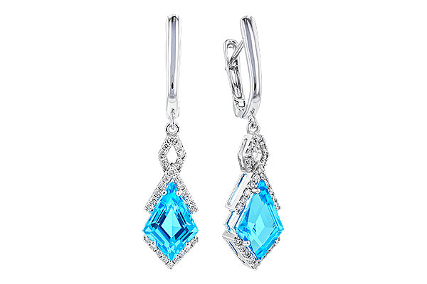 A319-83857: EARR 2.72 TW BLUE TOPAZ 2.90 TGW