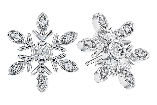 A319-84775: EARRINGS .07 TW