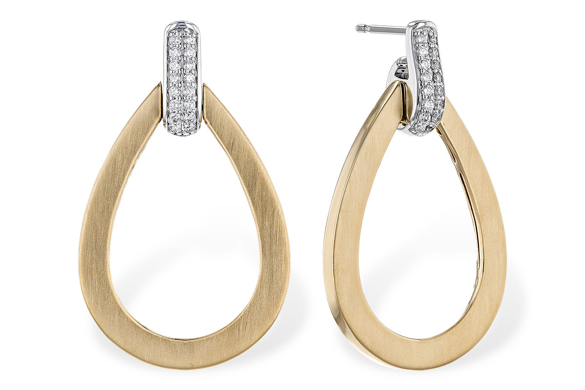 A319-84793: EARRINGS .25 TW