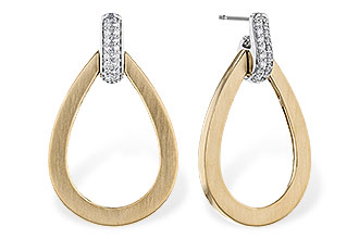 A319-84793: EARRINGS .25 TW