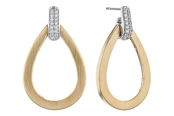 A319-84793: EARRINGS .25 TW