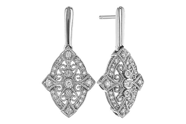 A319-87493: EARRINGS .25 TW