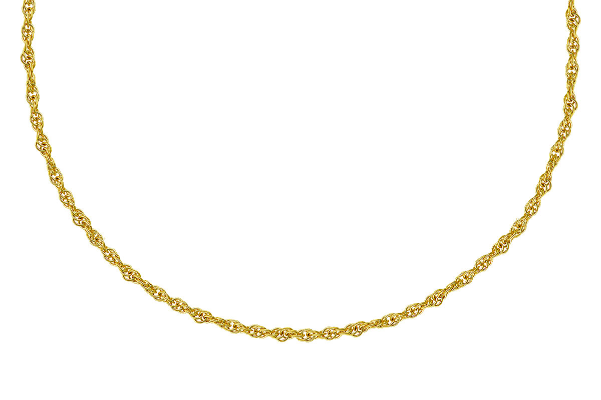 A319-87511: ROPE CHAIN (18IN, 1.5MM, 14KT, LOBSTER CLASP)
