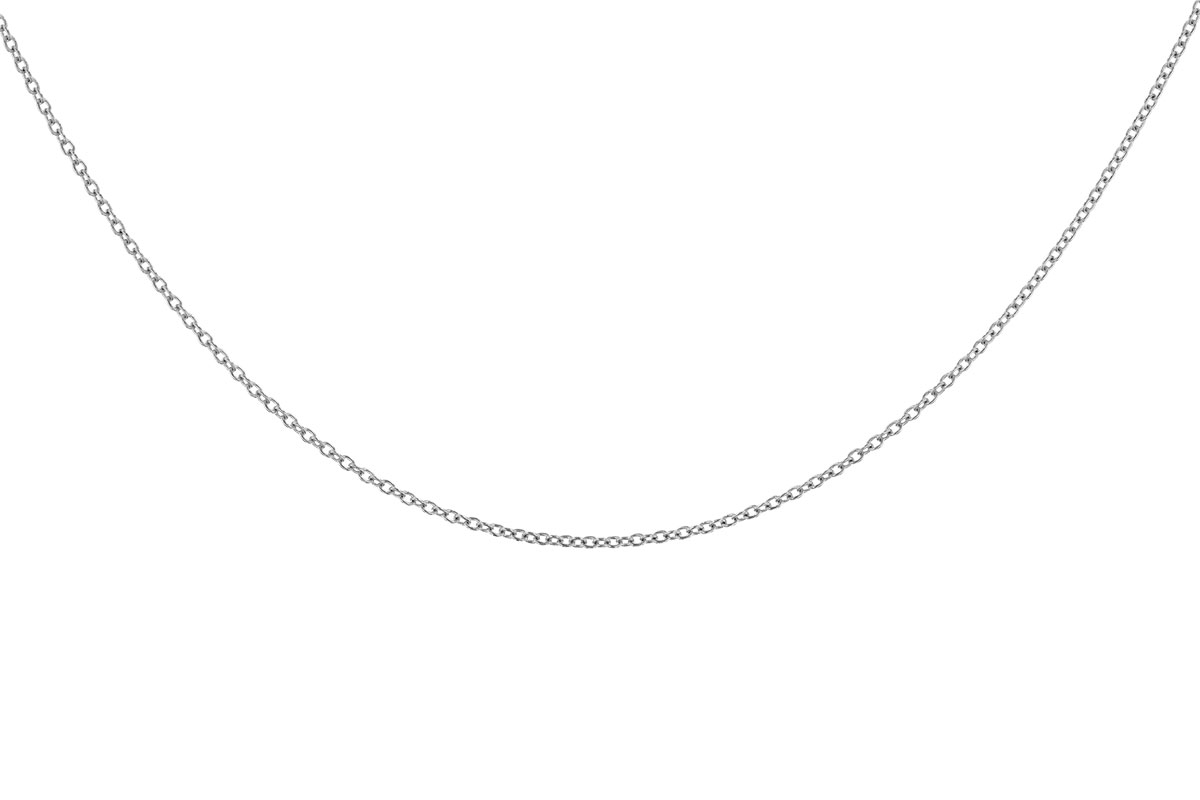 A319-88393: CABLE CHAIN (24IN, 1.3MM, 14KT, LOBSTER CLASP)
