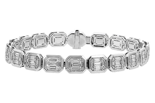 A319-89357: BRACELET 2.50 BAG 2.80 TW (7")