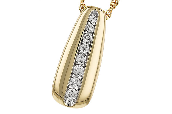 A319-90193: NECKLACE .25 TW