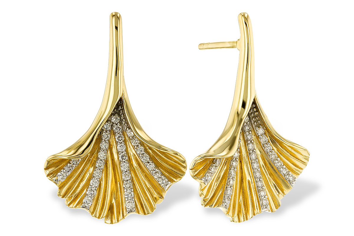 A320-72948: EARRINGS .25 TW