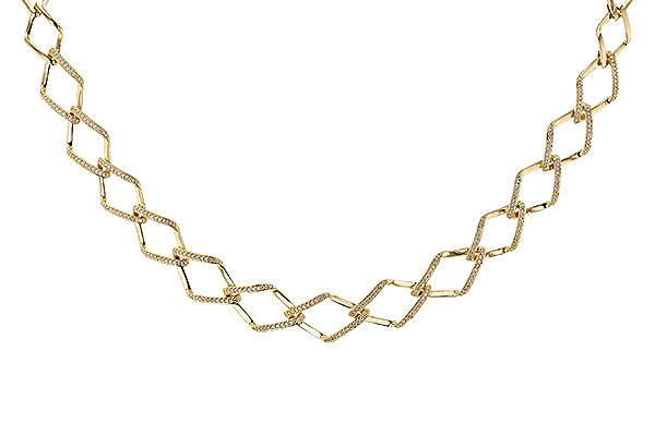 A320-75711: NECKLACE 1.42 TW (17")