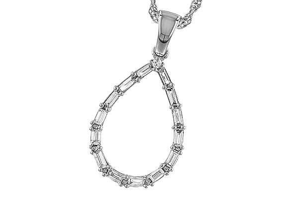 A320-78384: NECKLACE .27 BAG .28 TW