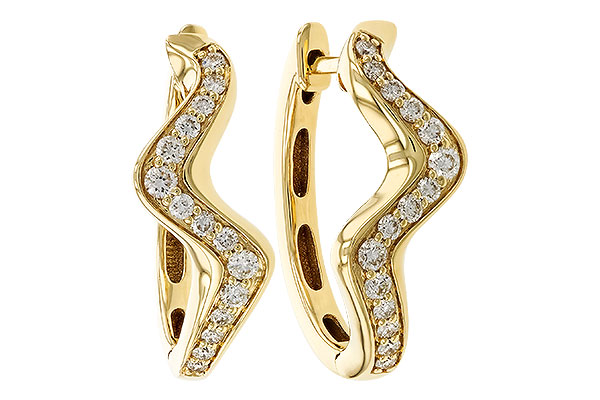 A320-78420: EARRINGS .40 TW