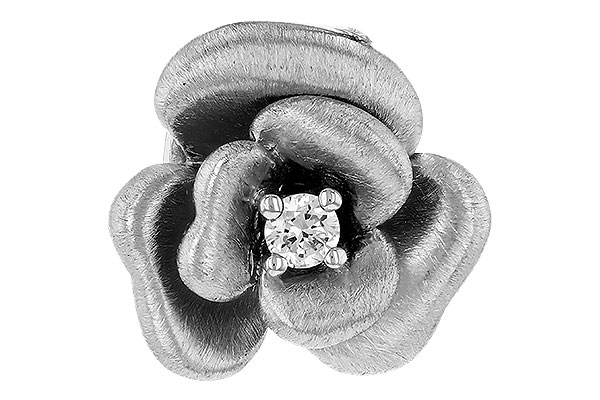 A321-63884: PENDANT .03CT (SMALL FLOWER PENDANT FROM E321-63875)