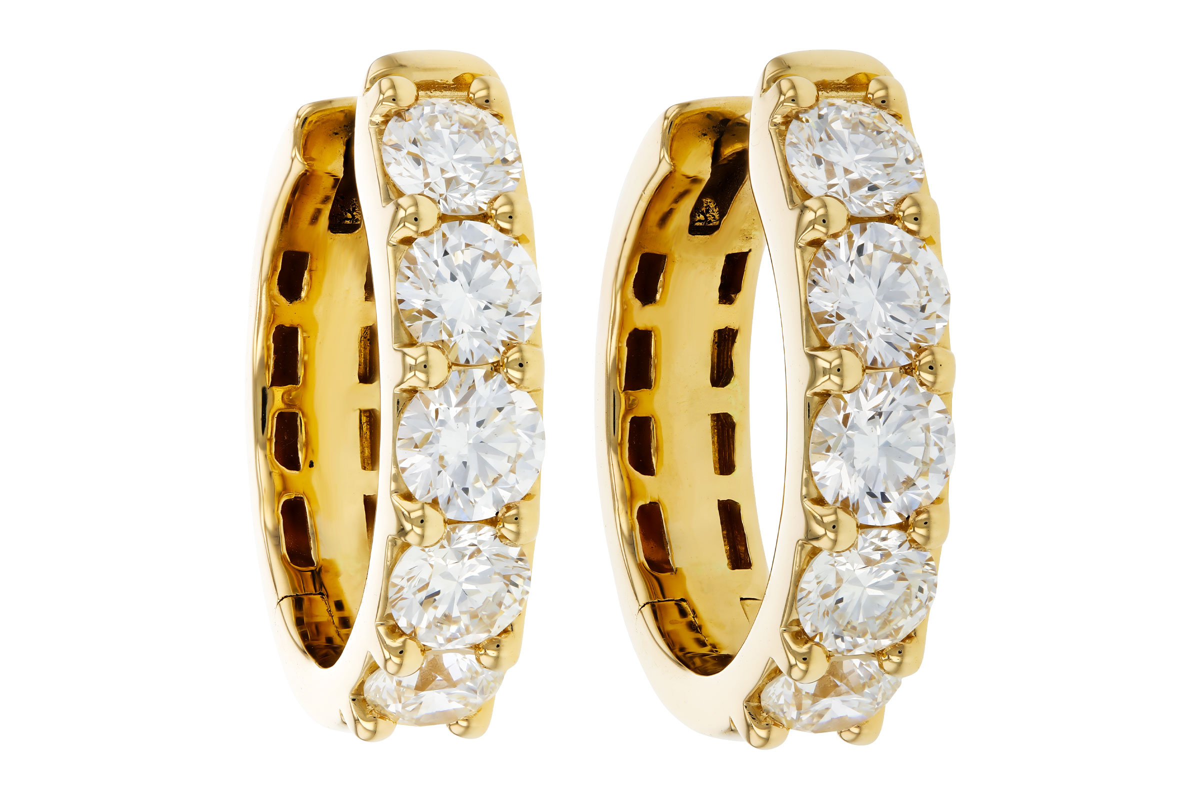 A321-64784: EARRINGS 2.00 TW