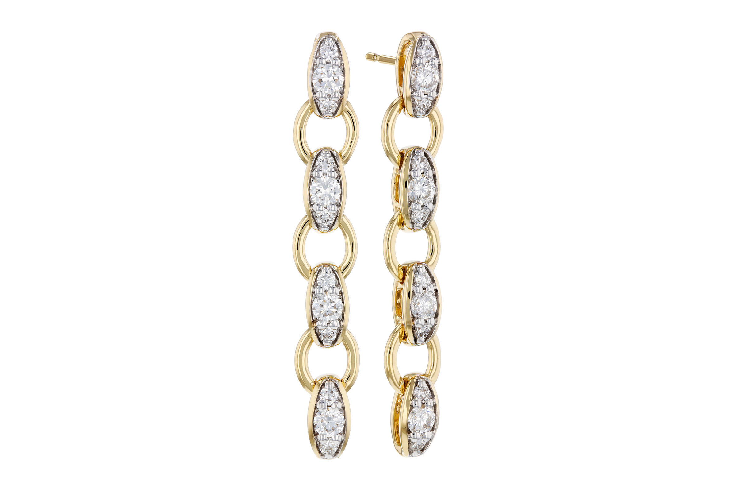 A321-64811: EARRINGS .65 TW
