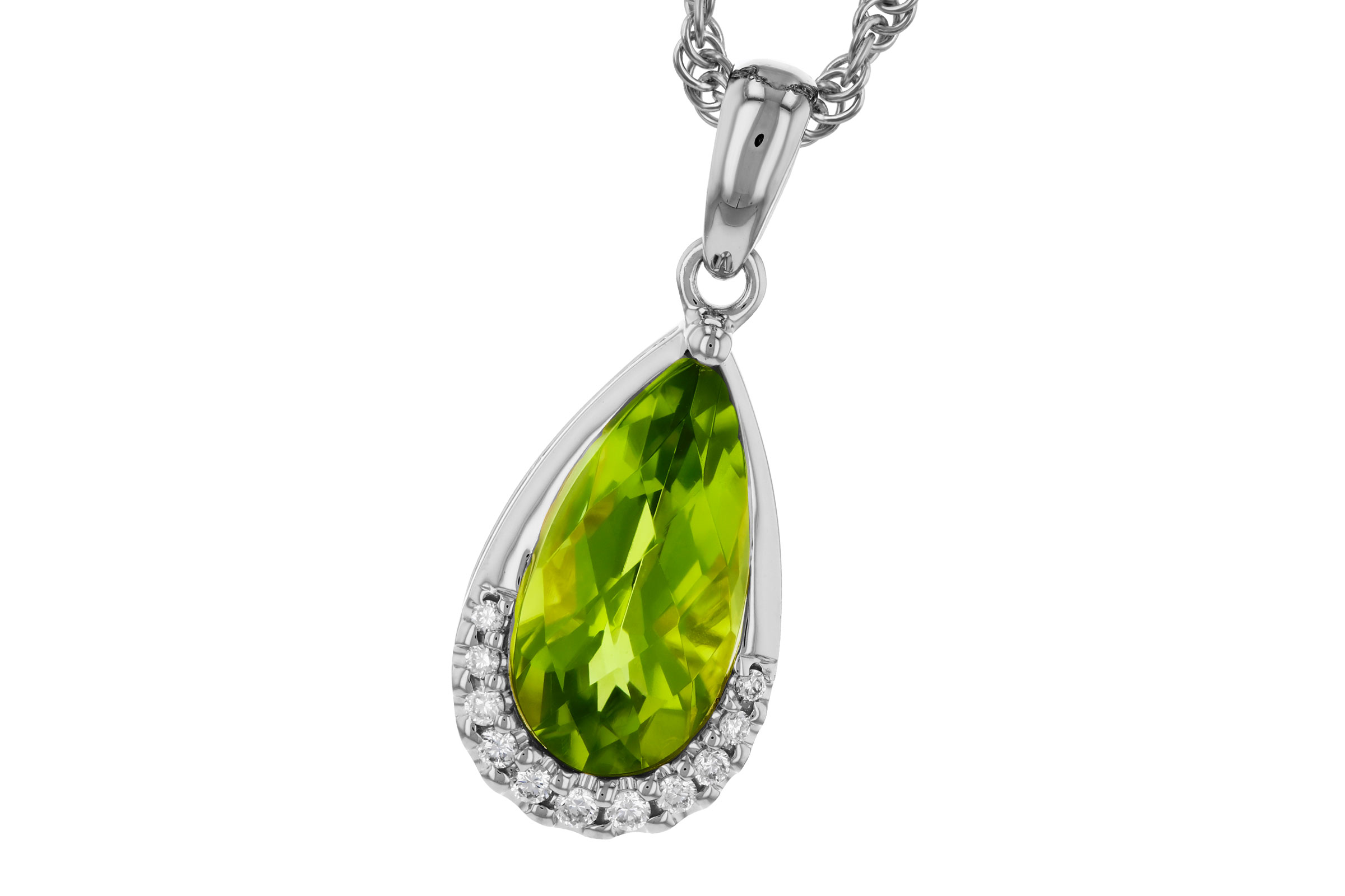 A321-65648: NECK 1.94 PERIDOT 2.00 TGW (12x6MM PS)