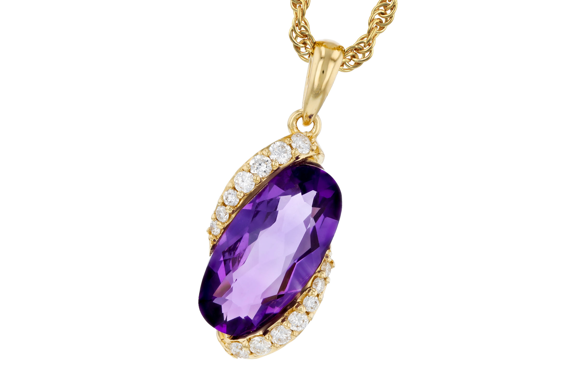 A321-65675: NECK 1.72 AMETHYST 1.84 TGW (12x6MM AMY)