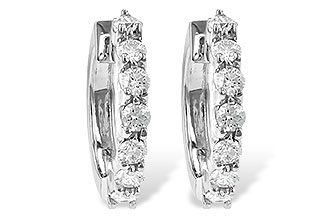 B047-12011: EARRINGS 1.50 TW