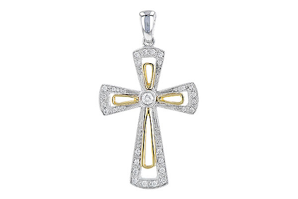 B052-58375: PENDANT .03 CTR .15 TW