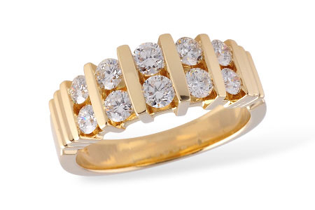 B138-08393: LDS WED RG .96 TW