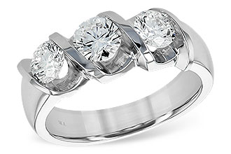 B138-97457: LDS WED RG .58 BR 1.45 TW