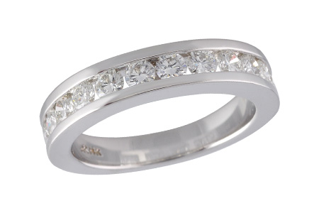 B138-97466: LDS DIA WED RG 1.00 TW