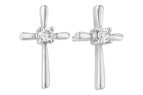 B229-85693: EARRINGS .04 TW