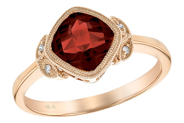 B229-89320: LDS RG 1.89 GARNET 1.91 TGW