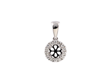 B232-58448: SEMI PENDANT .10 TW